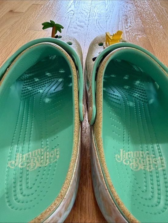 Jimmy Buffet Margaritaville Beach Classic Clog Sz 13 main image 11